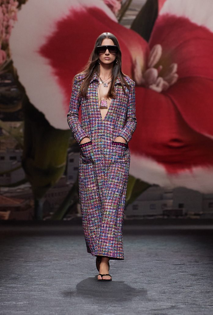 chanel look 002 ss 2024 rtw hd HD