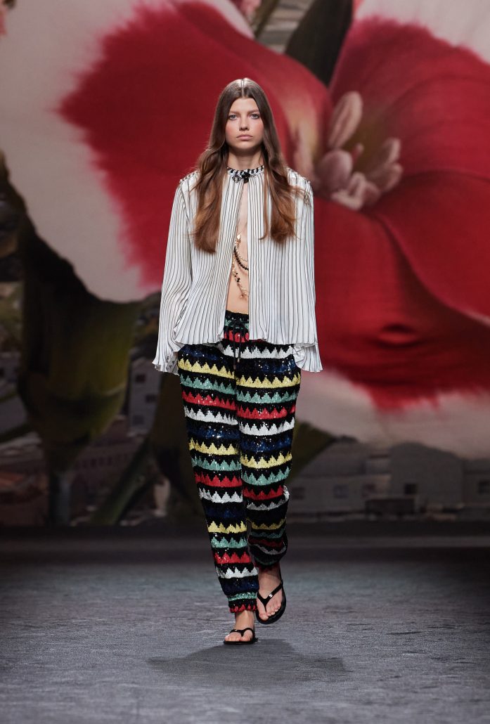 chanel look 004 ss 2024 rtw hd HD