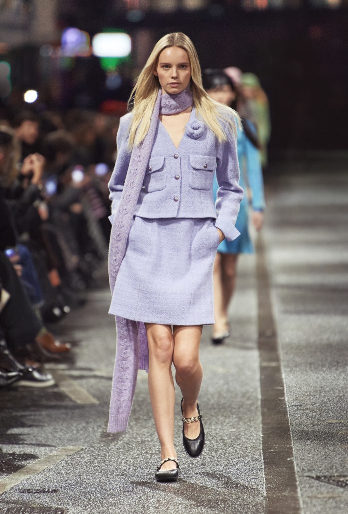 chanel look 005 2023 24 metiers dart collection HD