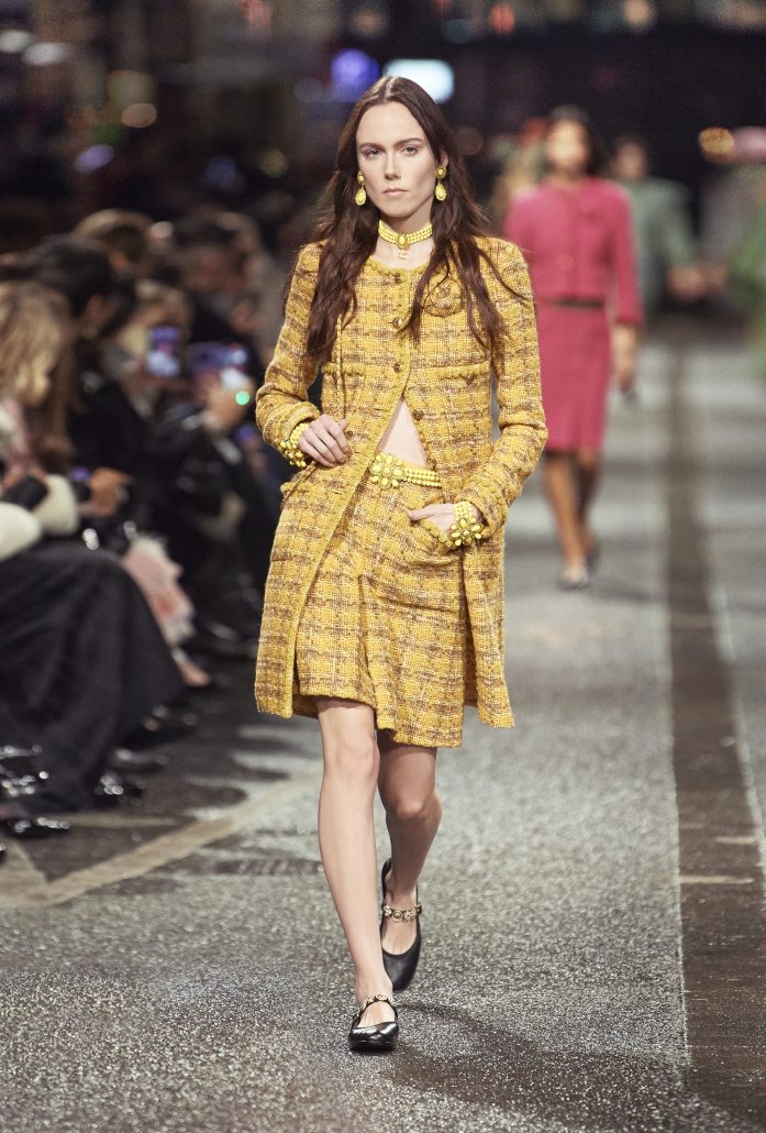 chanel look 012 2023 24 metiers dart collection HD