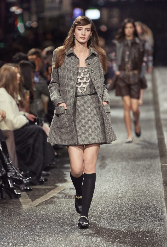 chanel look 044 2023 24 metiers dart collection HD