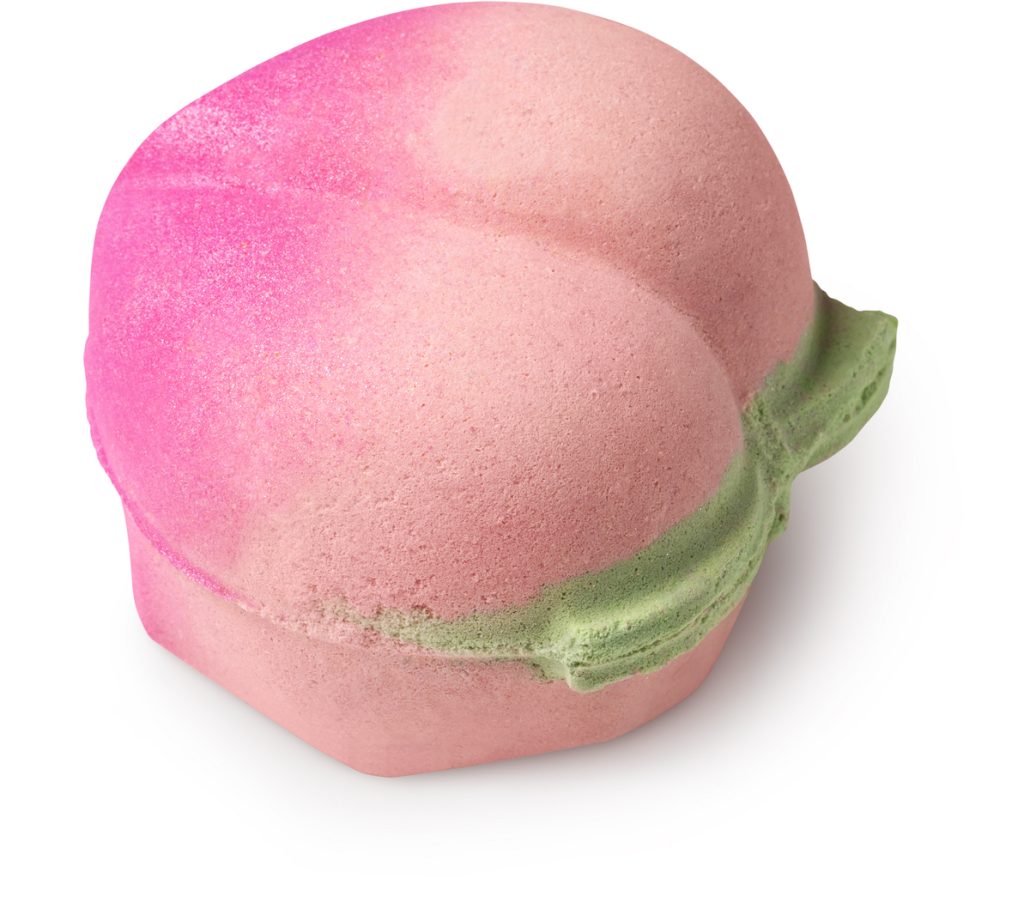 peachy bath bomb 2021