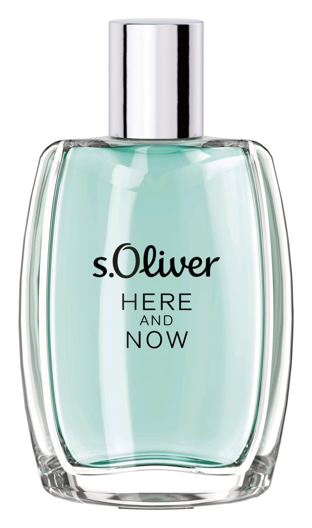 sOliver Here and Now Men EDT 30ml Flacon