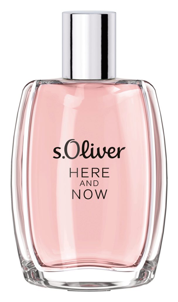sOliver Here and Now Women EDP 30ml Flacon