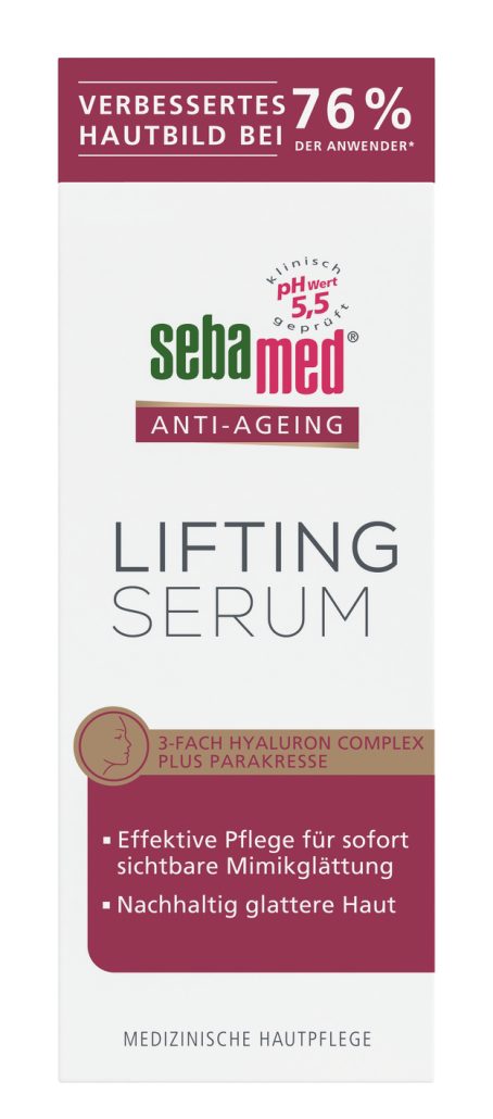 sebamed Anti Ageing Lifting Serum Presse 2