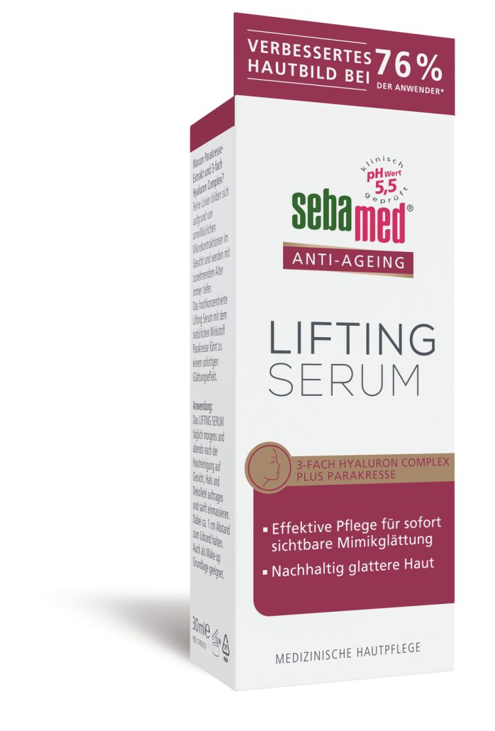 sebamed Anti Ageing Lifting Serum Presse 3
