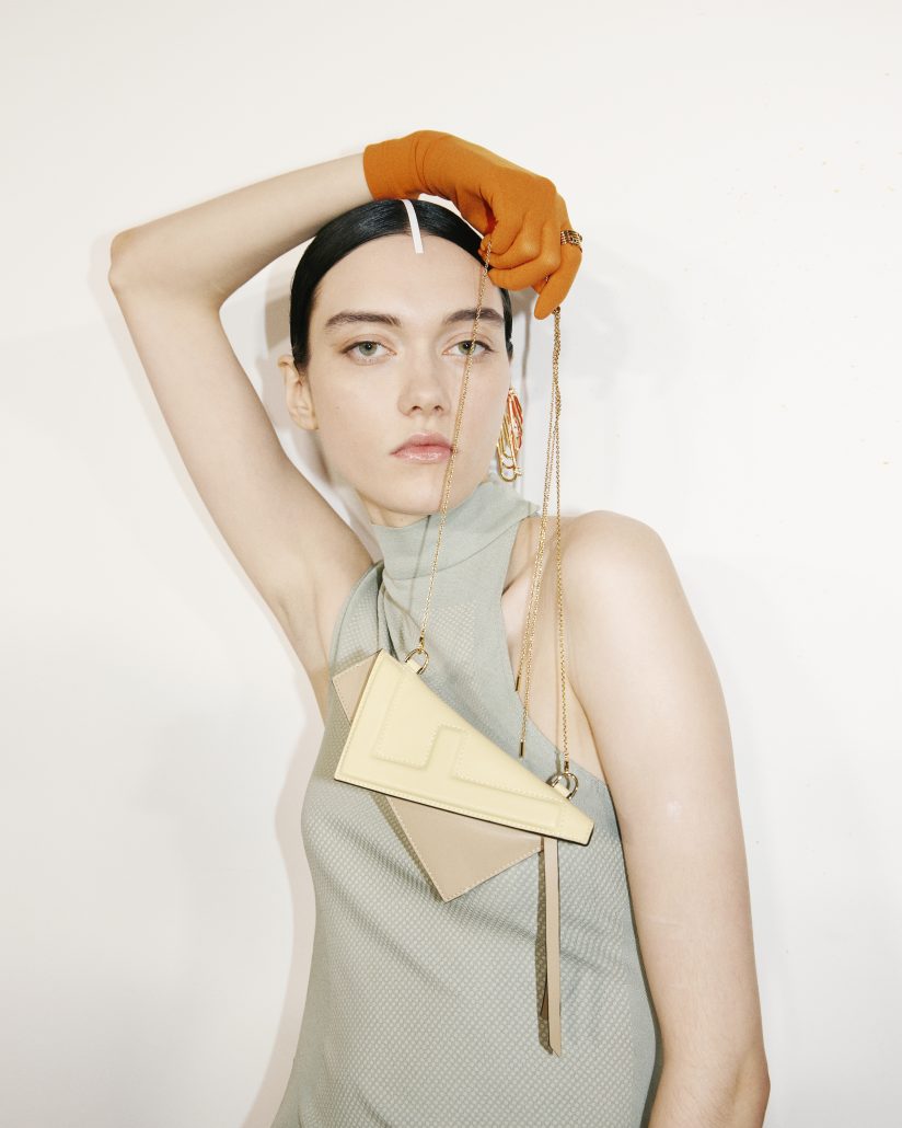 04 FENDI Womenswear Collection SS24 BTS by Ellen Fedors