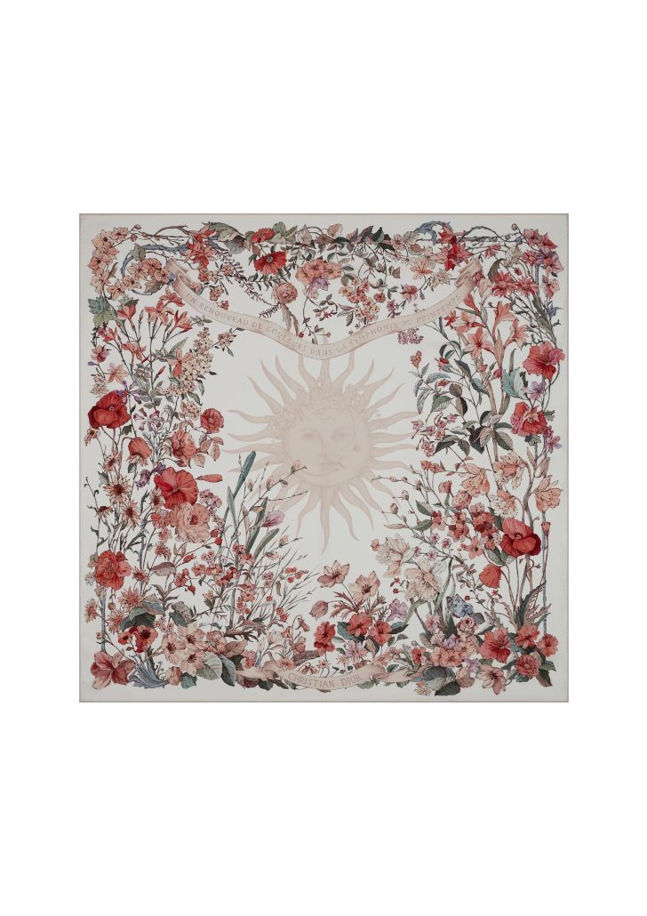 134 Dior Mode Femme Spring Summer 2024 Acc 42STA090I607C410 E01