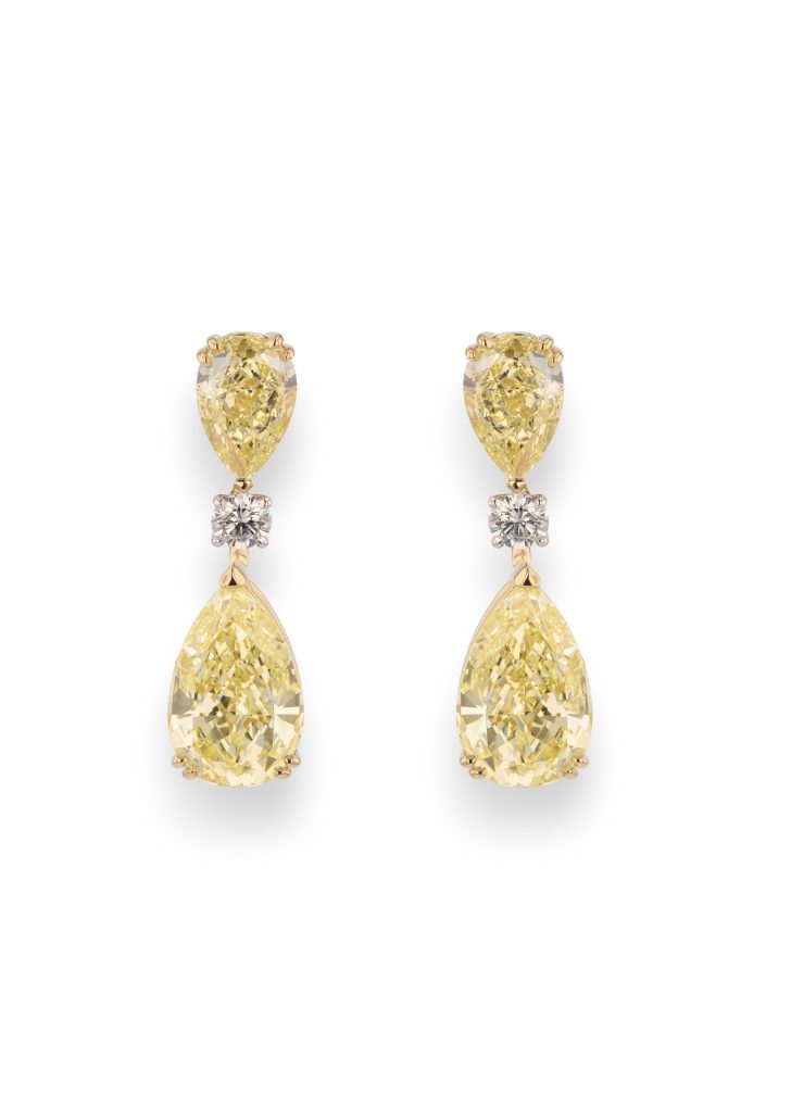 840121 9001 Haute Joaillerie Collection Earrings