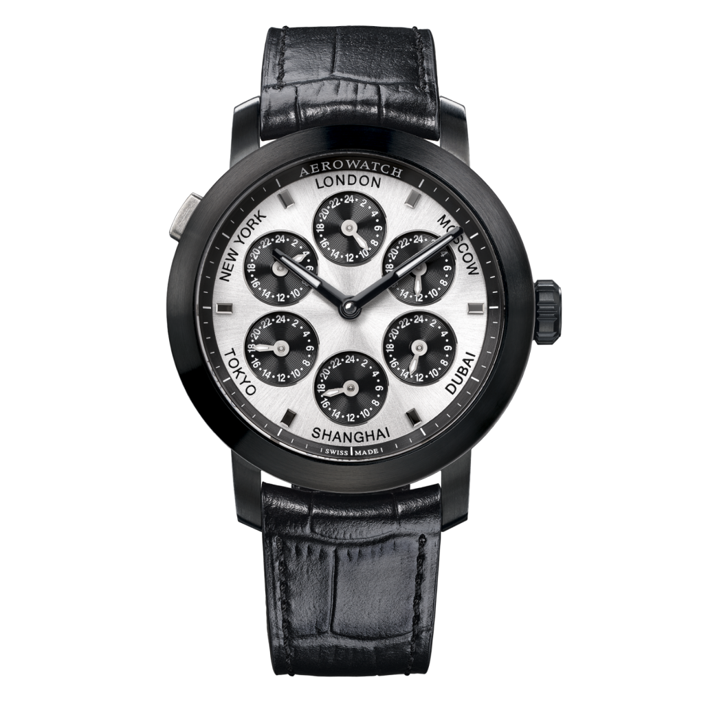 AEROWATCH Renaissance 7 Timezones by CHRONEXT