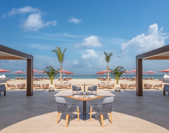 Anantara Mina Al Arab Ras Al Khaimah Resort Restaurant Beach House Outdoor View