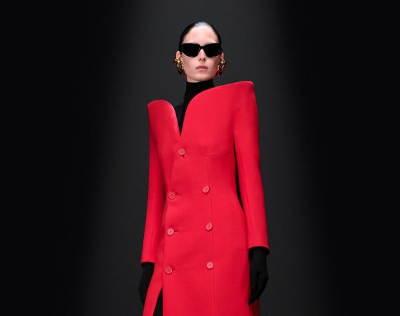 BALENCIAGA 52ND COUTURE LOOK 12 HUNTER Kopie