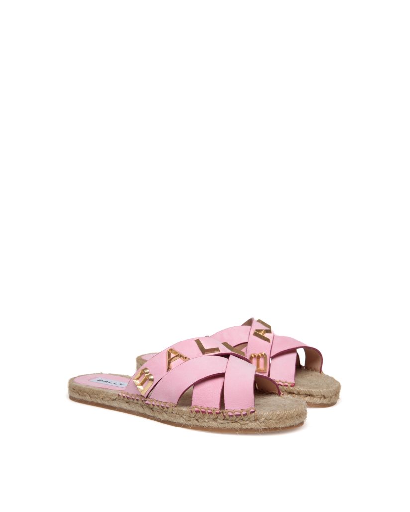 BALLY SANDALO ROSA STl