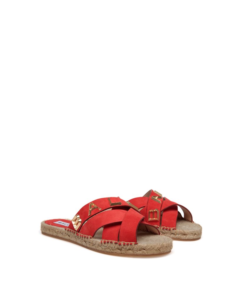 BALLY SANDALO ROSSO STl