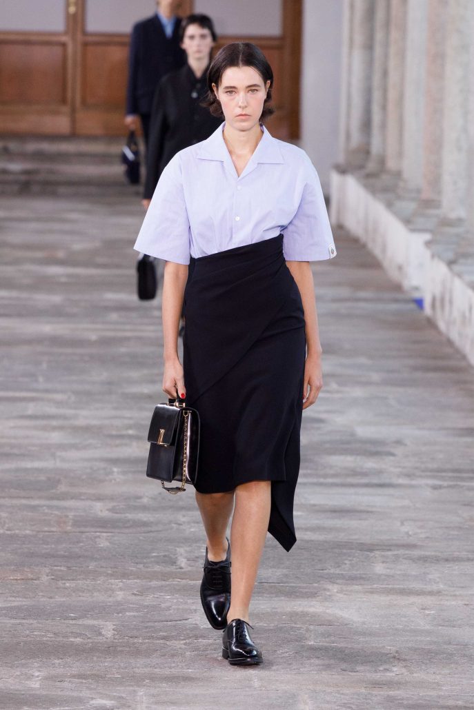 BALLY SS24 show look front portrait2