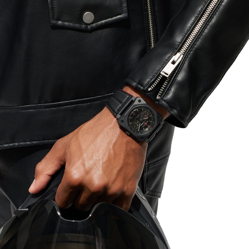 BellRoss N28 009 BR03 BLACKTRACK 7911