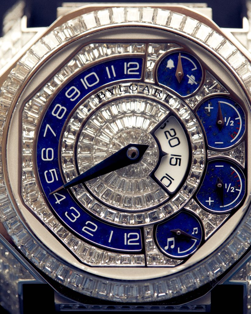 Bulgari 2023 Beyond Time Italian Design Swiss Craft BHH 011