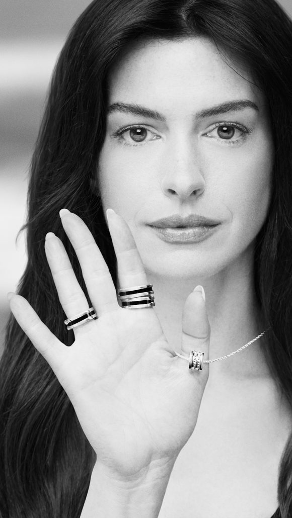 Bulgari Save the Children 15th Anniversary Visuals Anne Hathaway 1