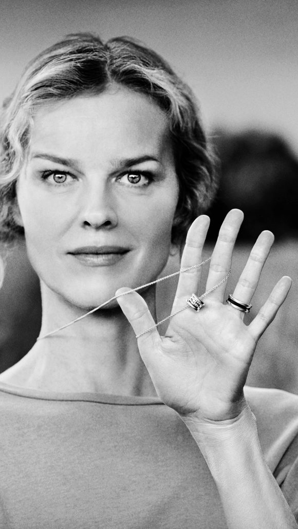 Bulgari Save the Children 15th Anniversary Visuals Eva Herzigova 1