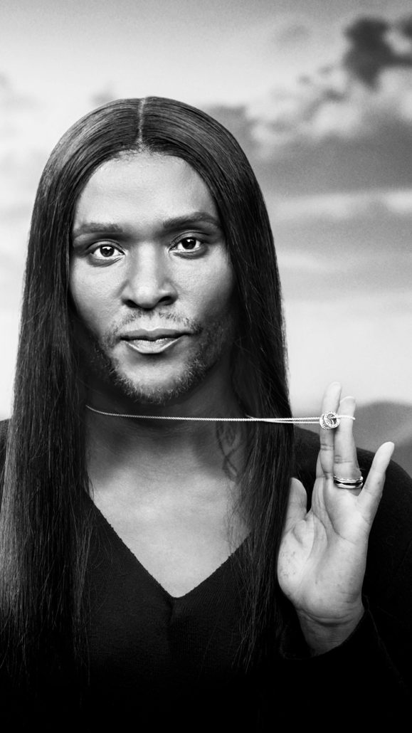 Bulgari Save the Children 15th Anniversary Visuals Law Roach 1