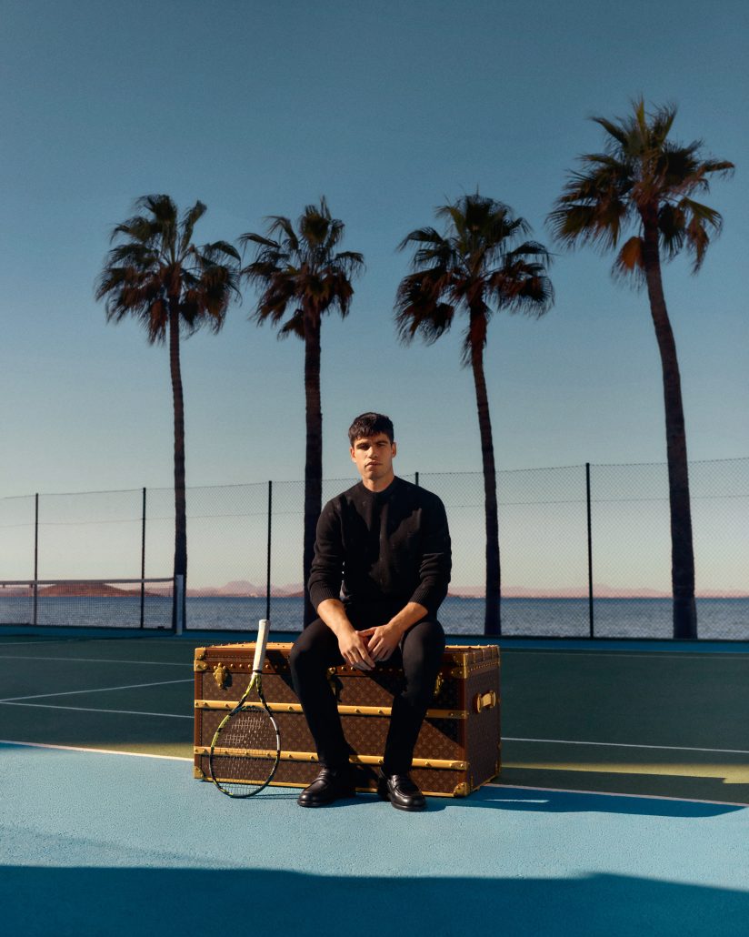 Carlos Alcaraz X LV