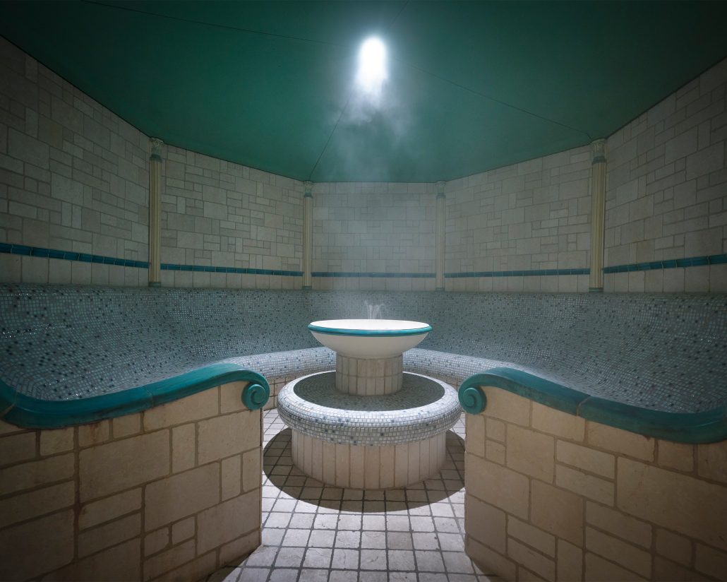 DAVUB P0010 Soul Spa Indoor Steam Room