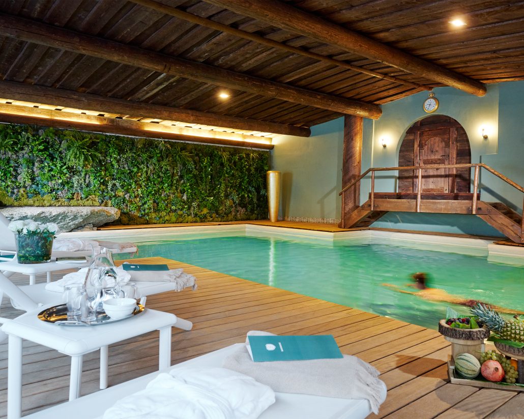 DAVUB P0022 Soul Spa Indoor Swimming Pool