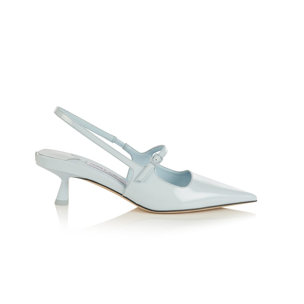 DIDI 45 PATENT LEATHER ICE BLUE