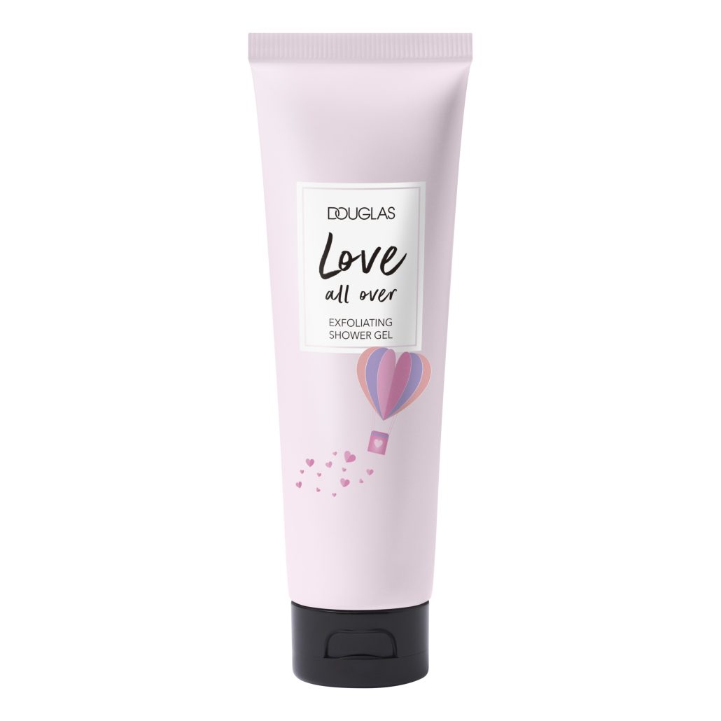 Douglas Collection Love All Over Exfoliating Shower Gel 150ml 399E