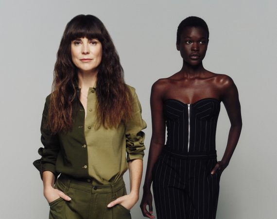 E.L.V. DENIM x THE OUTNET UPCYCED EXCLUSIVE The Split Shirt E260 The Cargo Pant E310 and The Strapless Jumpsuit E460 Kopie