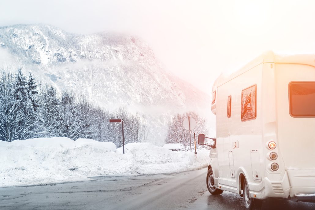 ERV Wintercamping c iStock