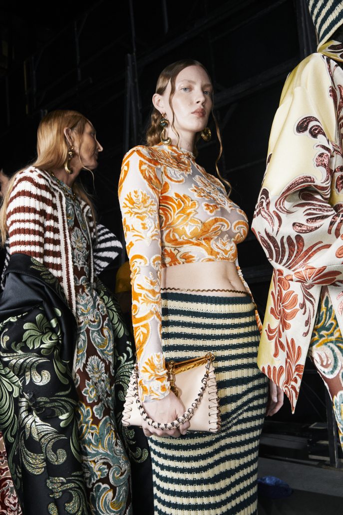 ETRO SS24 WOMENS BACKSTAGE 16