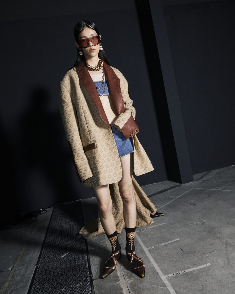 ETRO SS24 WOMENS BACKSTAGE 30