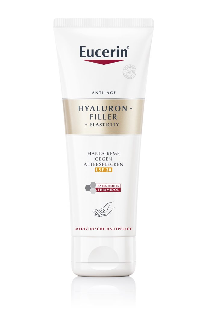 Eucerin Hyaluron Filler plus Elasticity Handcreme