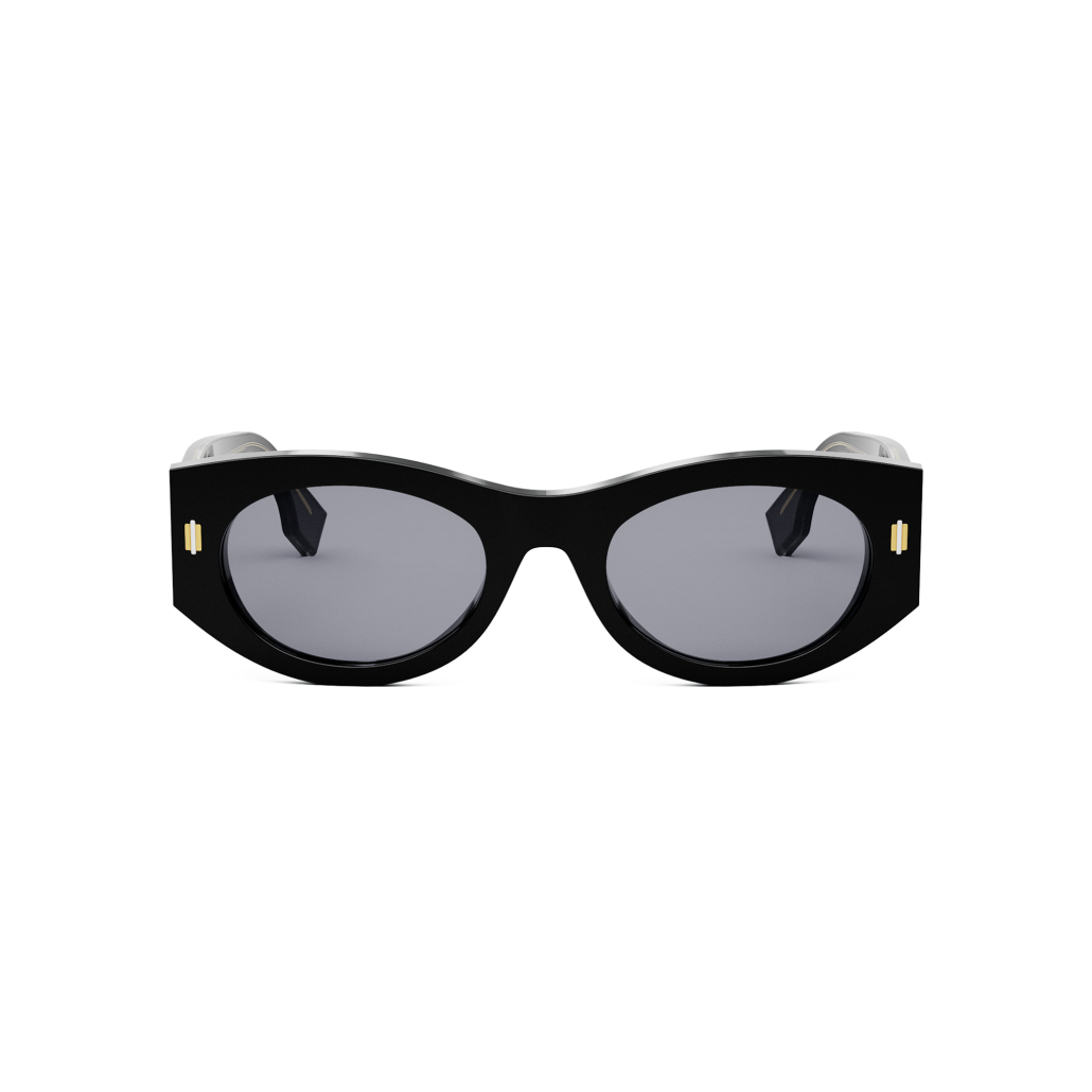 FENDI ROMA FE40125I 01V 08 FENDI WINTER 2023 24 W S EYEWEAR COLLECTION