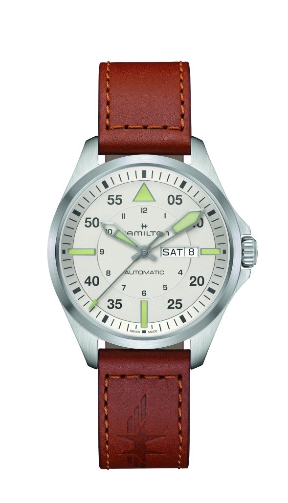 Hamilton Khaki Aviation Pilot H64635550 Soldier