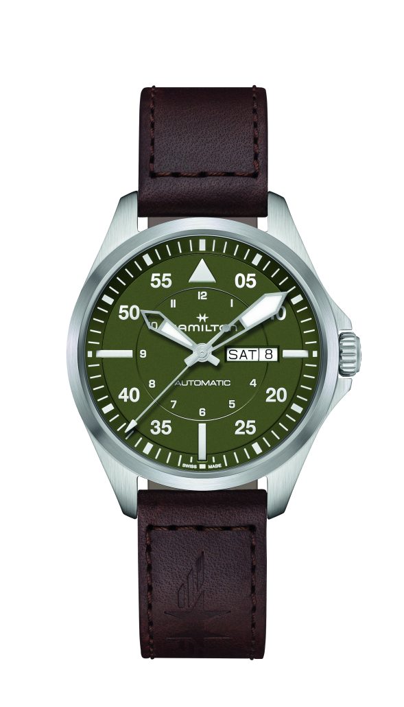 Hamilton Khaki Aviation Pilot H64635560 Soldier