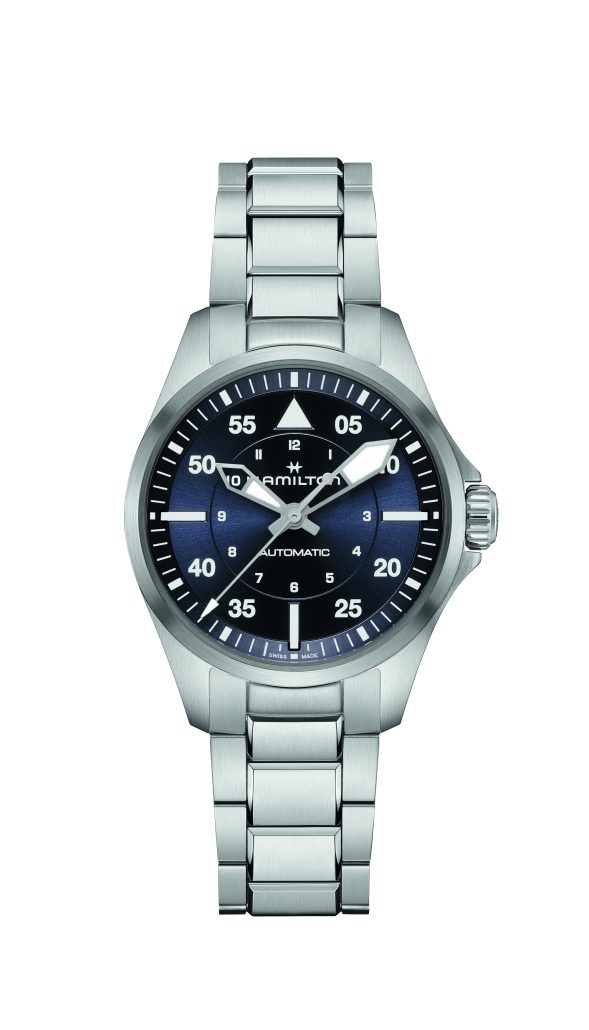 Hamilton Khaki Aviation Pilot H76215140 Soldier