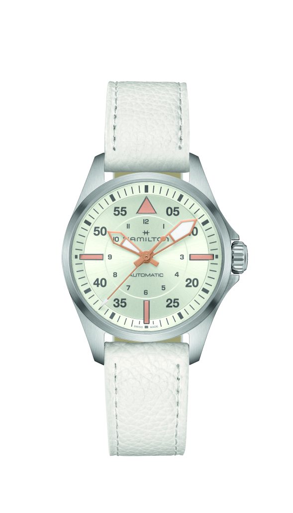 Hamilton Khaki Aviation Pilot H76215850 Soldier