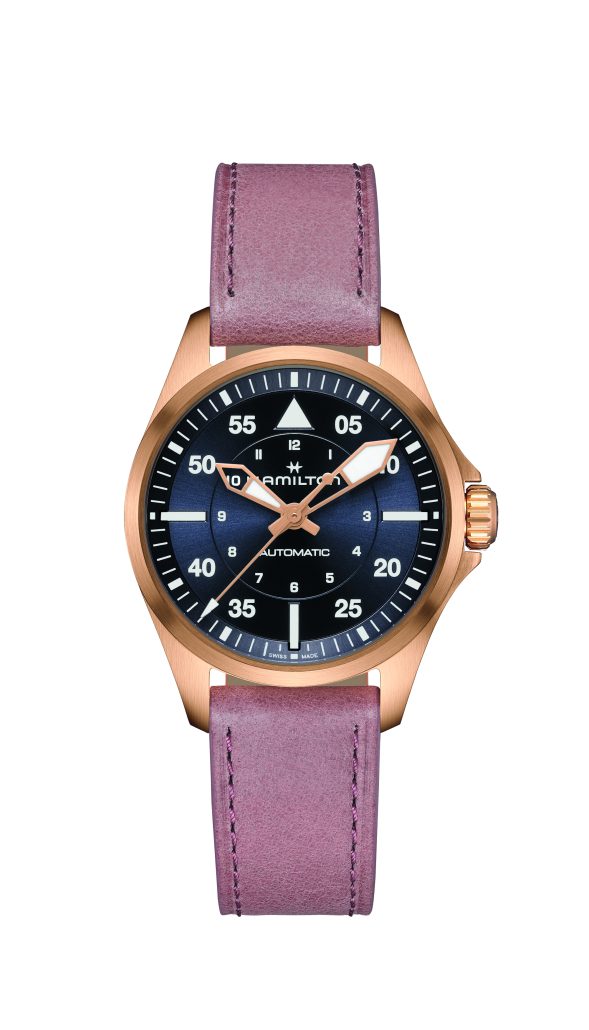 Hamilton Khaki Aviation Pilot H76245840 Soldier