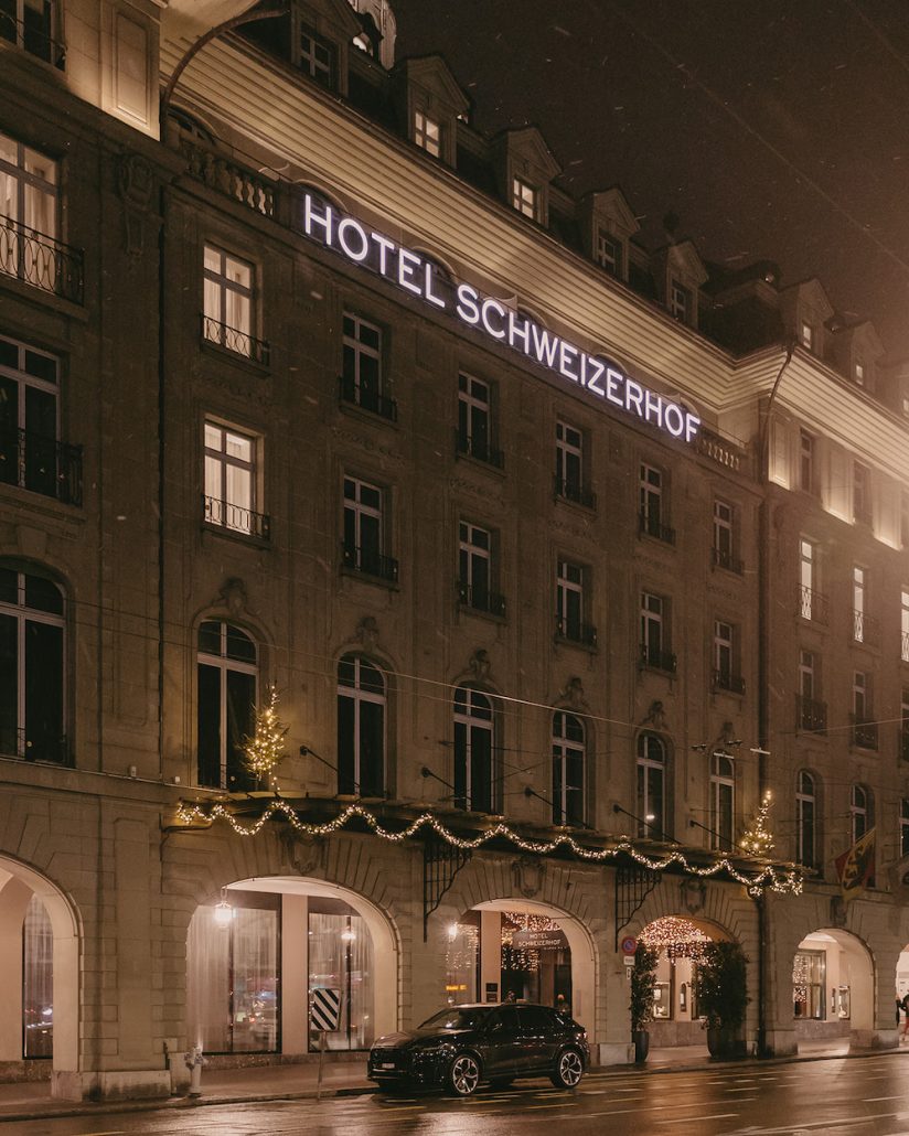 Hotel Schweizerhof Bern Spa Shooting Christmas 19