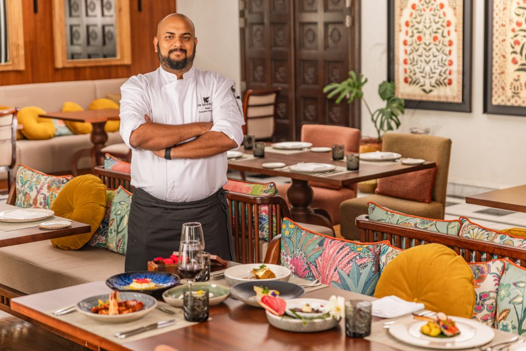 INDYA Executive Chef MalikcW Marriott Mauritius Resort