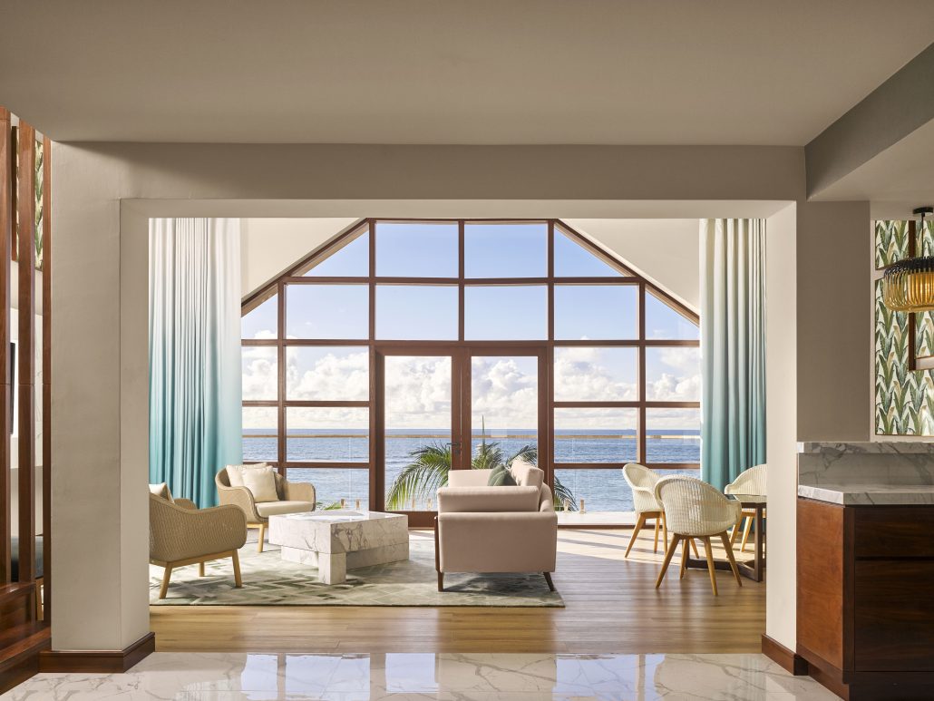 Innenansicht 6cLe Meridien Ile Maurice