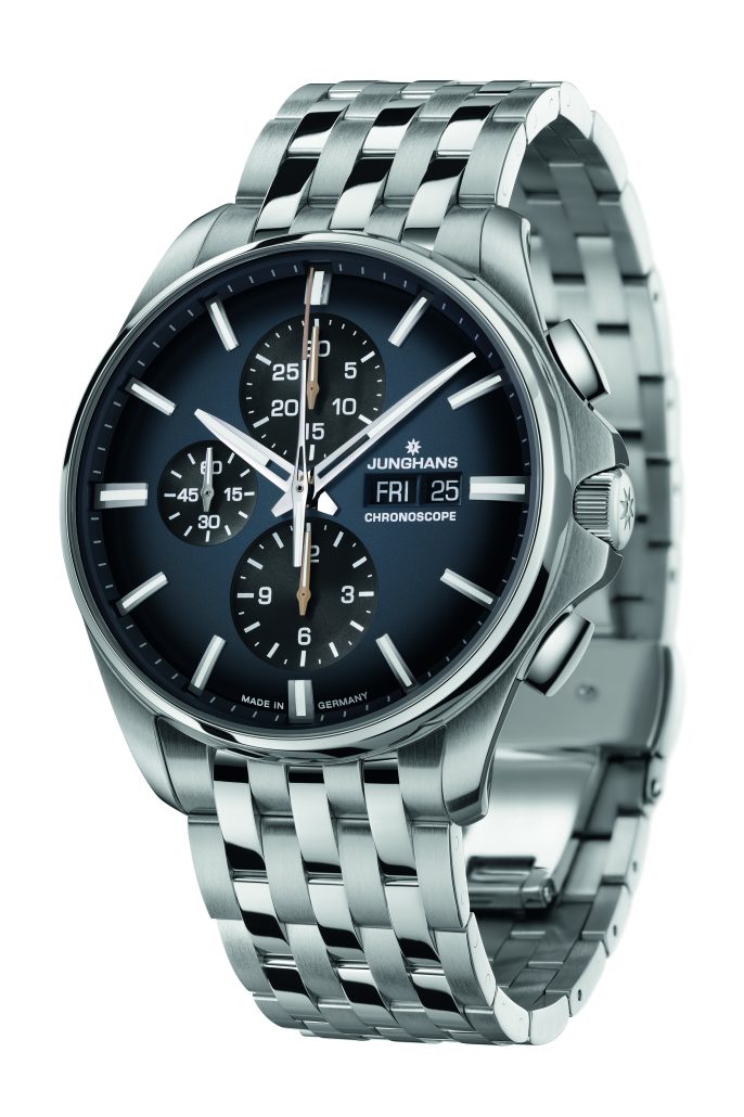 Junghans Meister S Chronoscope 27 4228 45 CMYK