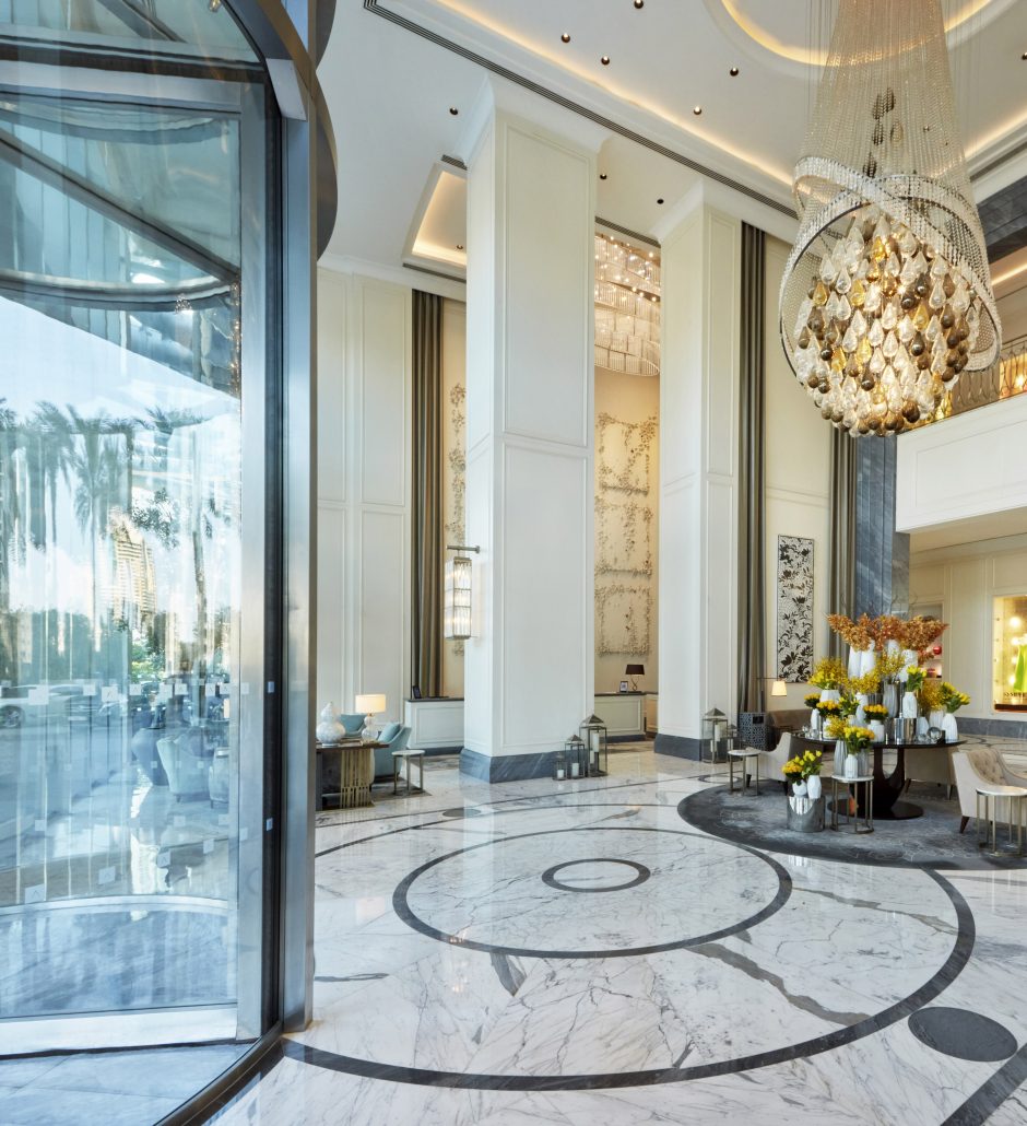 Kempinski The Boulevard Dubai Entrance copyright Kempinski Hotels