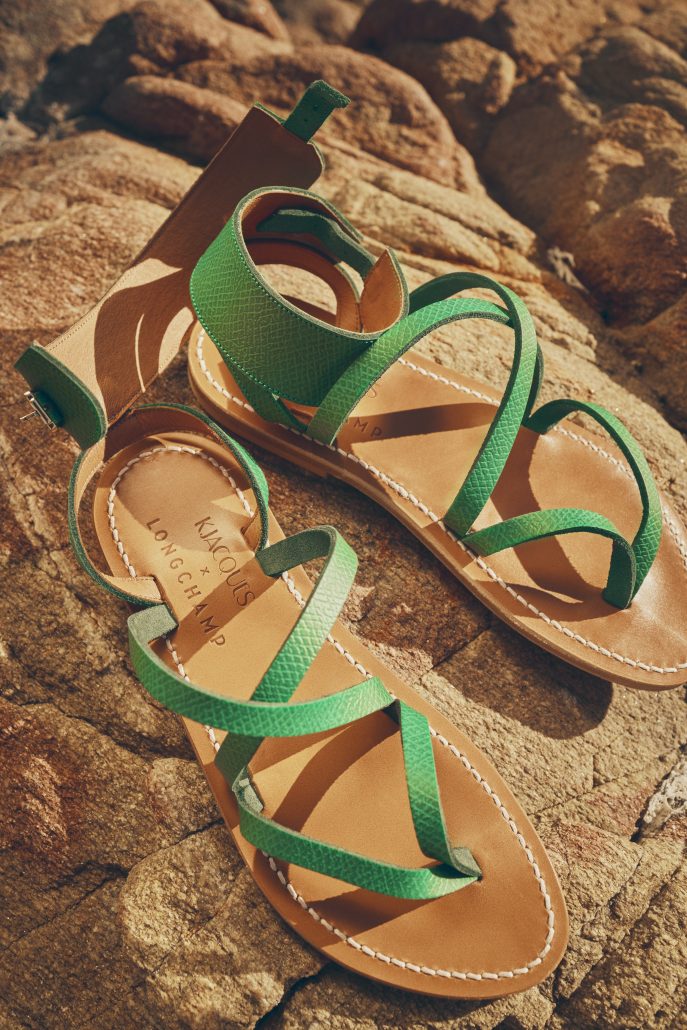 LONGCHAMP X K.JACQUES STILL LIFE 9