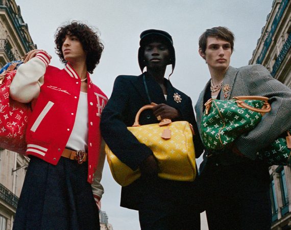 LOUIS VUITTON MENS SPRING SUMMER 2024 IMAGE 5