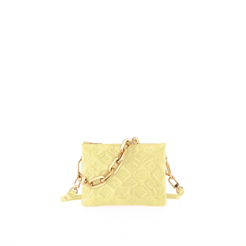 LOUIS VUITTON COUSSIN BB IN VARNISHED CALFSKIN