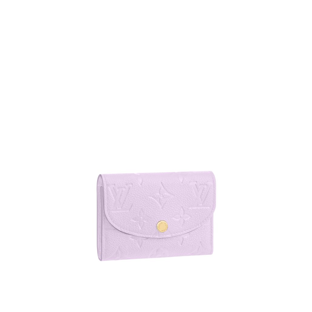 LOUIS VUITTON ROSALIE COIN PURSE IN MONOGRAM EMPREINTE LEATHER