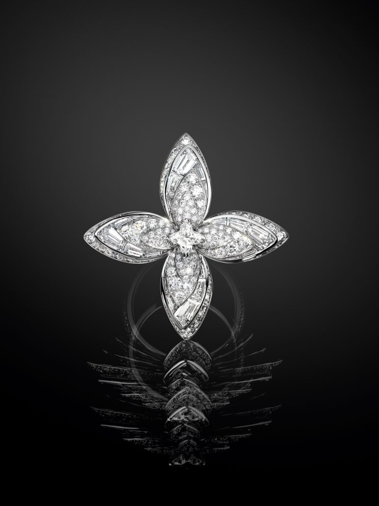 Louis Vuitton High Jewellery Deep Time Chapter II Flower